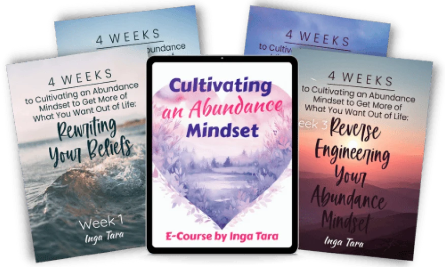 Online courses for Self-Improvement from Inga Tara: Cultivating Abundance Mindset