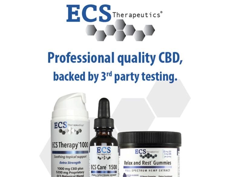 ESC Therapeutics CBD products