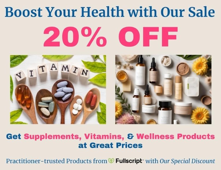 Sale Discount on Vitamins Supplements